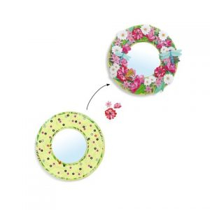 Set DIY Djeco, oglinzi înflorate [4]