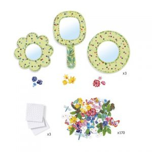Set DIY Djeco, oglinzi înflorate [2]