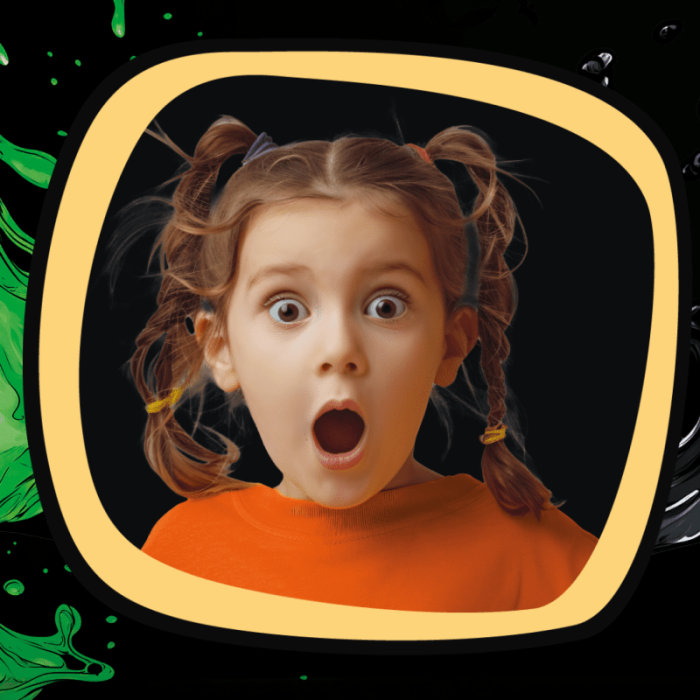 Set DIY experimente JIGGLY SLIME FLUO GLOW – PORTOCALIU 430 g [3]