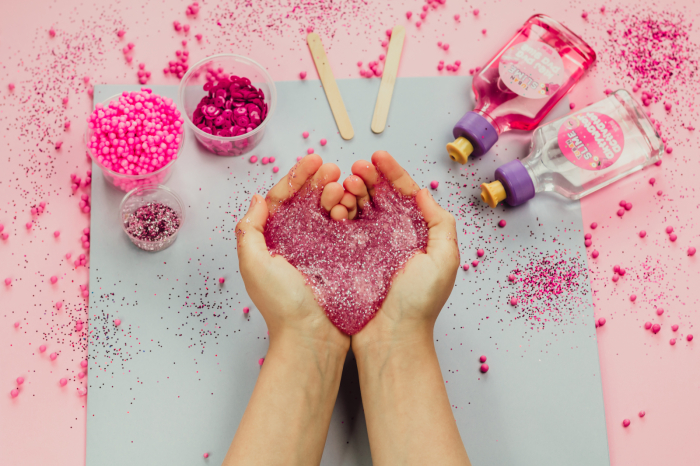 Set DIY experimente SLIME – COOKIE XL [5]