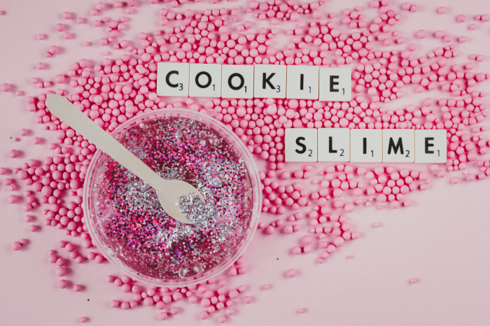 Set DIY experimente SLIME – COOKIE XL [6]