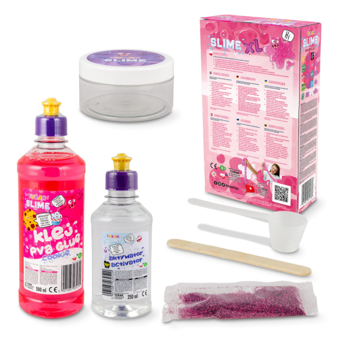 Set DIY experimente SLIME – COOKIE XL [3]