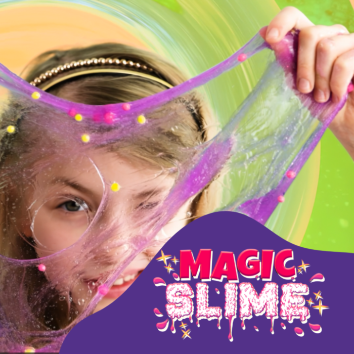Set DIY experimente SLIME – MAGIC PINK XL [7]
