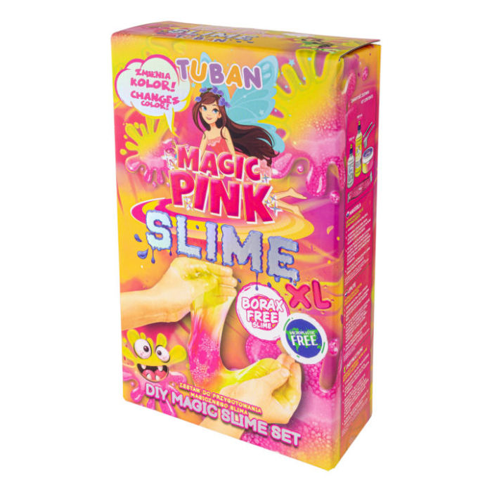 Set DIY experimente SLIME – MAGIC PINK XL [4]