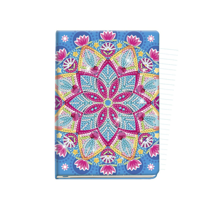 Set DIY Jurnalul meu cu lotus mandala si diamante, Totum [4]