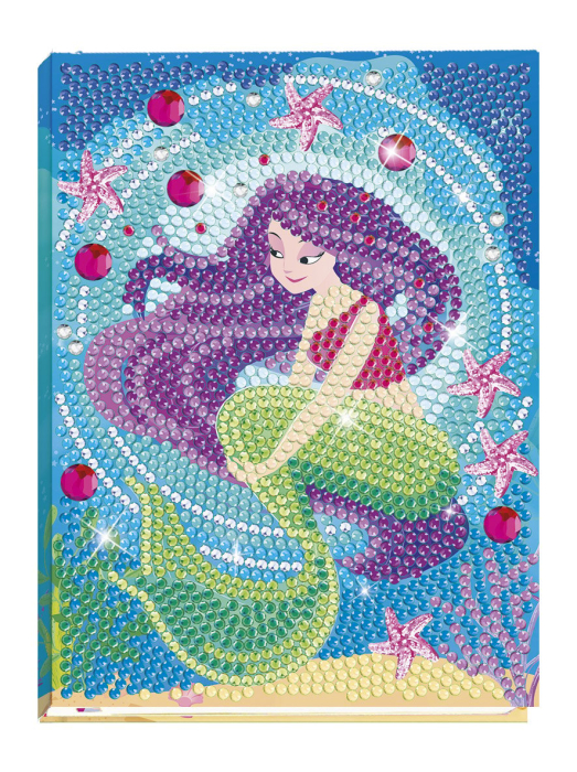 Set DIY Jurnalul meu cu sirena si diamante, Totum [4]