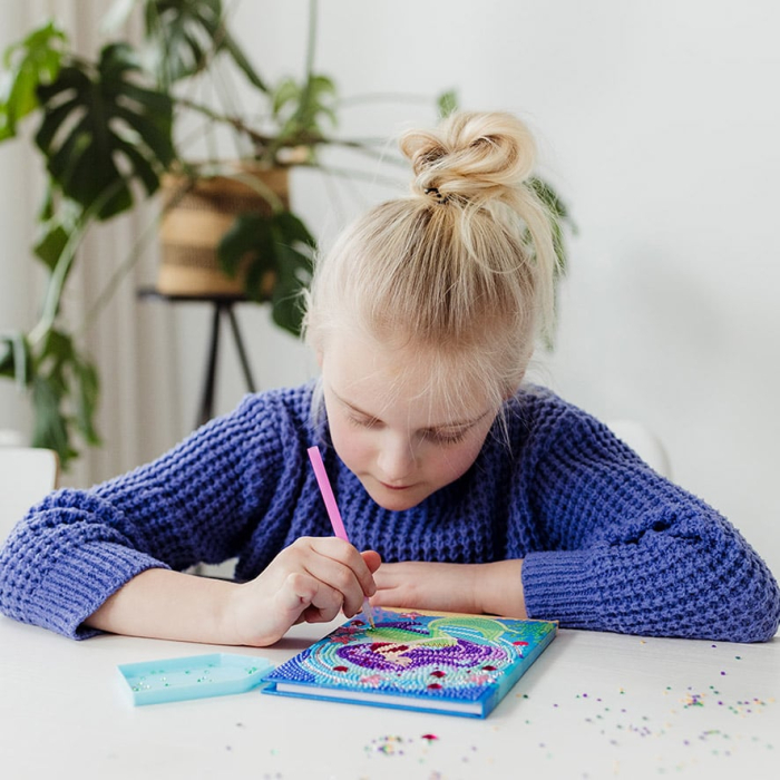 Set DIY Jurnalul meu cu sirena si diamante, Totum [16]