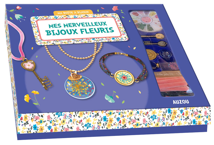 Set DIY Minunatele mele bijuterii cu flori [1]