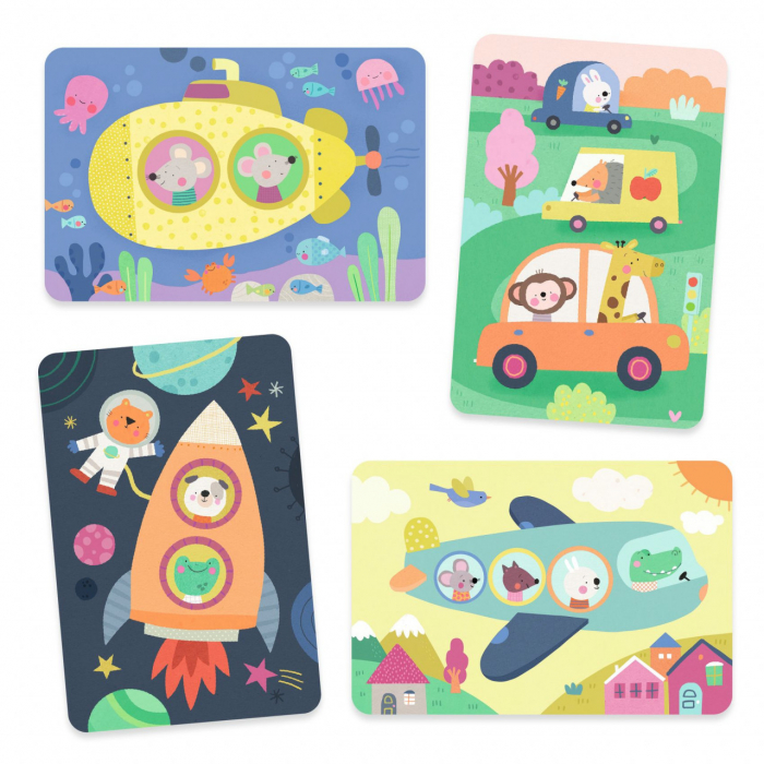 Set Djeco pictura cu apa, Vehicule [2]