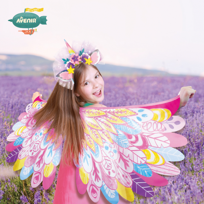 Set DYI de costumat - Unicorn Fantastic [4]