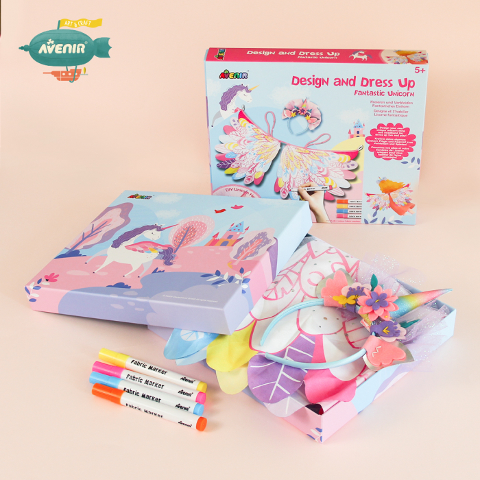 Set DYI de costumat - Unicorn Fantastic [2]