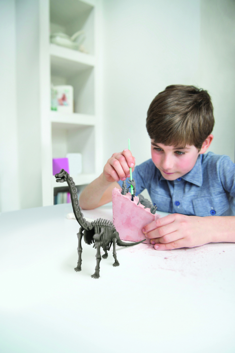 Set educativ Sapa si descopera Dinozauri - Brachiosaurus [9]