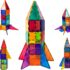 Set magnetic de construit - Set Rocket 32 piese [2]