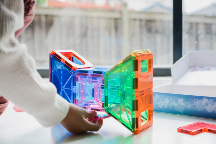 Set magnetic Magblox - 36 piese magnetice accesorii pentru constructie [10]