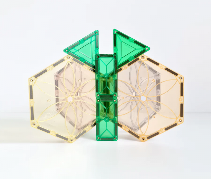 Set magnetic Magblox - 6 piese magnetice hexagon pentru constructie [2]