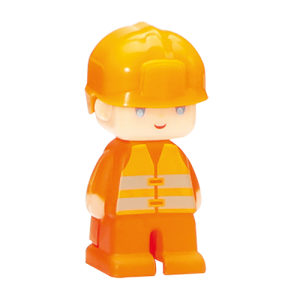 Set magnetic Magformers, Uimitorul set de construit pe șantier [4]