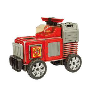 Set magnetic - Uimitorul set cu vehicule de interventie [6]