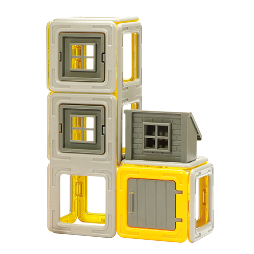 Set magnetic - Uimitorul set de construit pe santier [4]