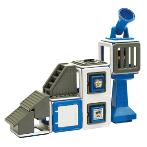 Set magnetic - Uimitorul set de politie [5]