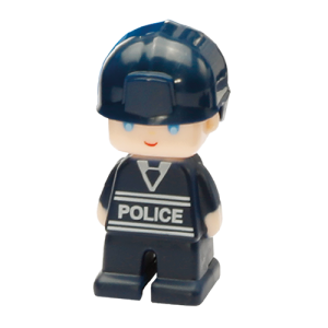 Set magnetic - Uimitorul set de politie [3]