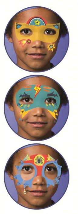 Set make-up culori non alergice Super Eroi [2]