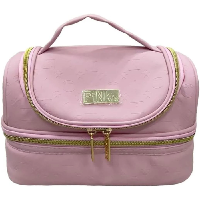 Set manichiura copii - cu geantă și accesorii pentru unghii - Pink It [2]