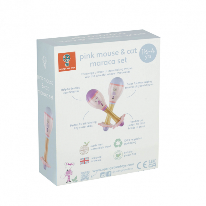 Set maracas, Orange Tree Toys [3]