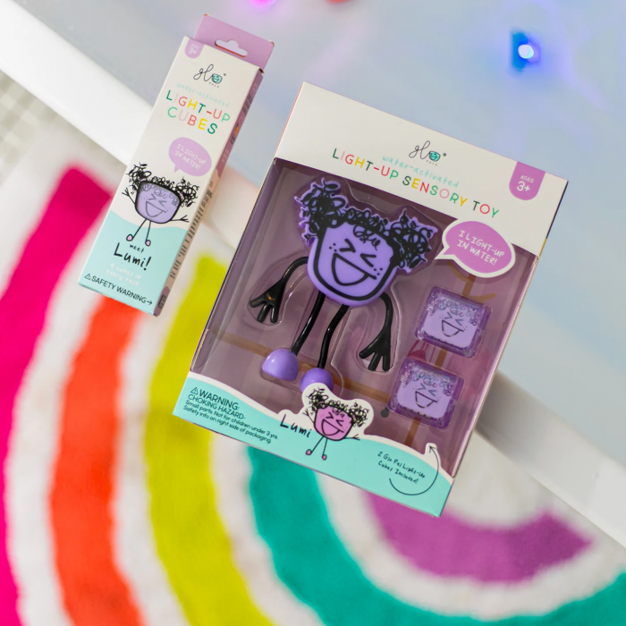 Set senzorial luminos Lumi Glo Pal, mov [7]