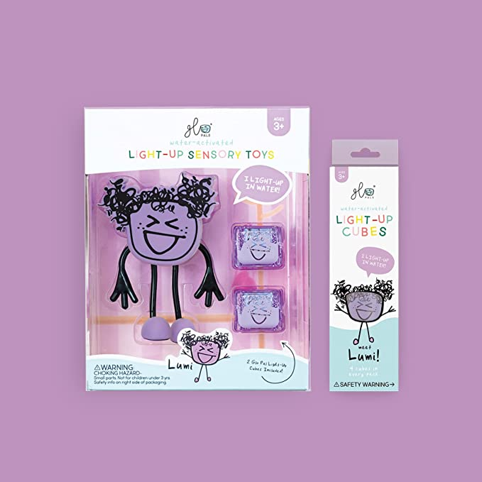 Set senzorial luminos Lumi Glo Pal, mov [2]