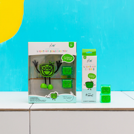Set senzorial luminos Pippa Glo Pal, verde [5]