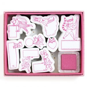 Set stampile mesaje animale [3]