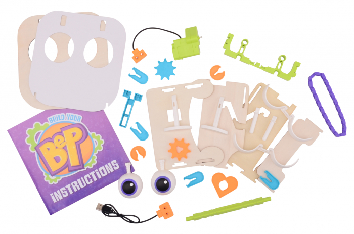 Set STEM DIY, construieste robotelul BEP, fara ecrane [2]