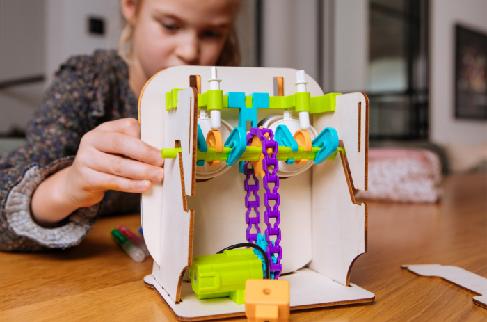 Set STEM DIY, construieste robotelul BEP, fara ecrane [6]