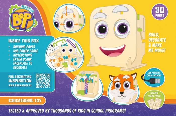 Set STEM DIY, construieste robotelul BEP, fara ecrane [3]