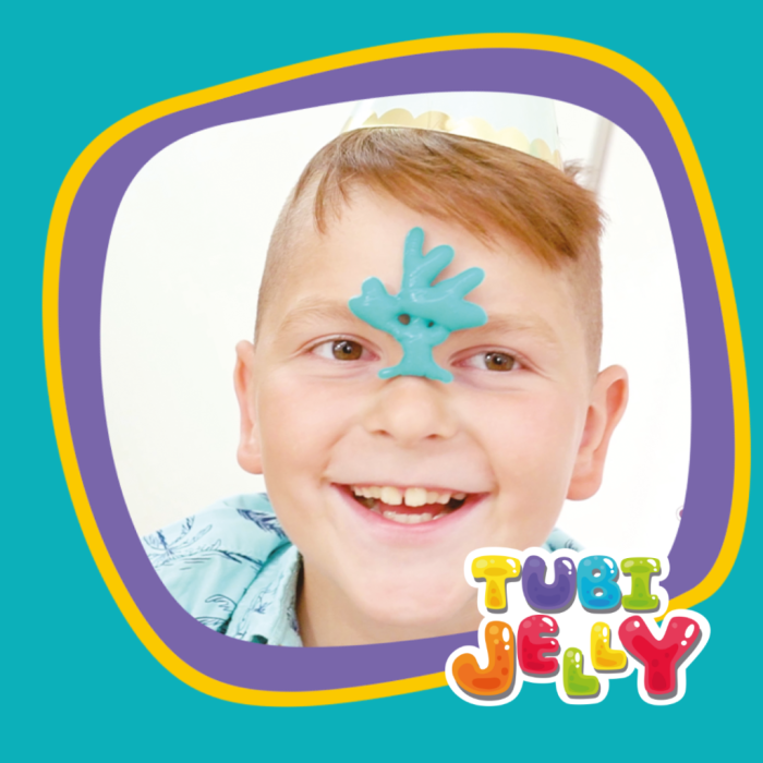 SET TUBI JELLY (gel modelator) cu 6 culori si acvariu mic – DINOZURI [2]