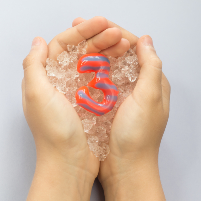 SET TUBI JELLY (gel modelator) cu 6 culori si acvariu mic – NUMERE [3]