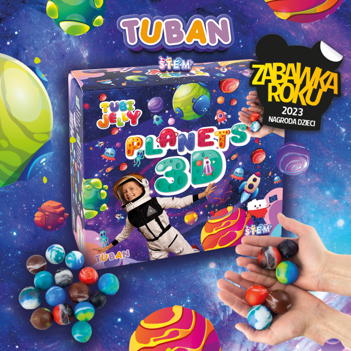 SET TUBI JELLY (gel modelator) – PLANETE [8]