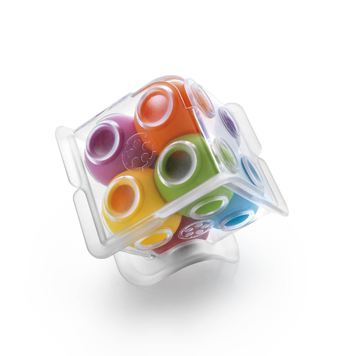 Smart Games - Caged Marbles, joc de logica cu 80 de provocari, 10+ ani, editie iromana [2]