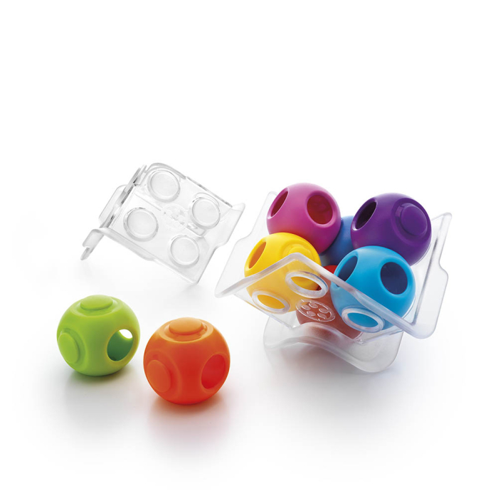 Smart Games - Caged Marbles, joc de logica cu 80 de provocari, 10+ ani, editie iromana [5]