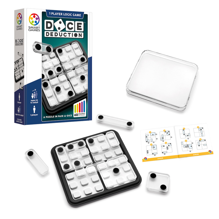 Smart Games - Dice Deduction, joc de logica cu 60 de provocari, 10+ ani [2]