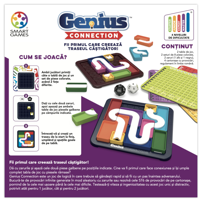 Smart Games - Genius Connection, lb. Romana [4]