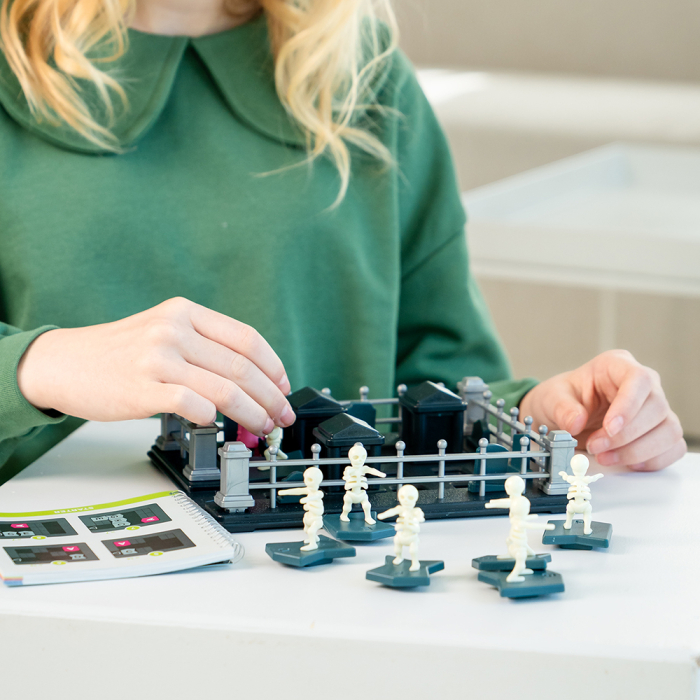 Smart Games - Graveyard Shift, joc de logica cu 80 de provocari, 10+ ani [5]