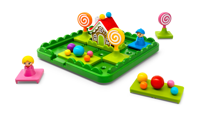 Smart Games - Hansel  Gretel, joc de logica cu 60 de provocari, 5+ ani [2]