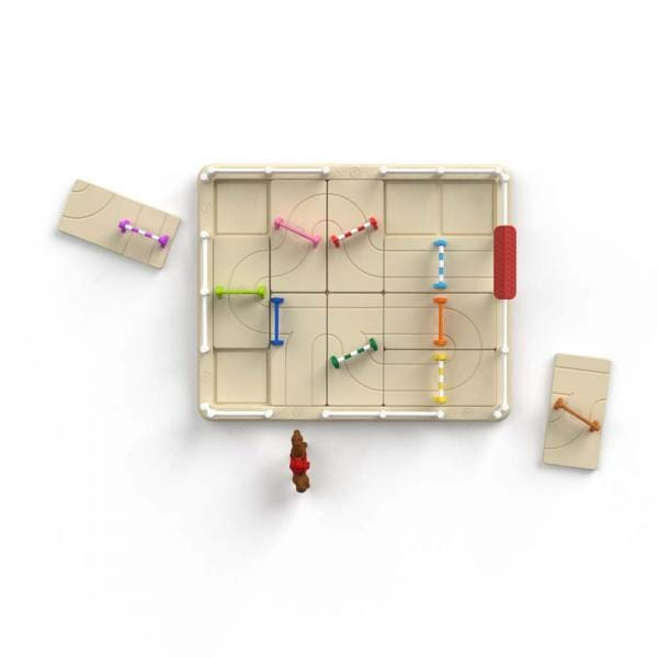 Smart Games - Horse Academy, joc de logica cu 80 de provocari, 7+ ani, lb romana [5]