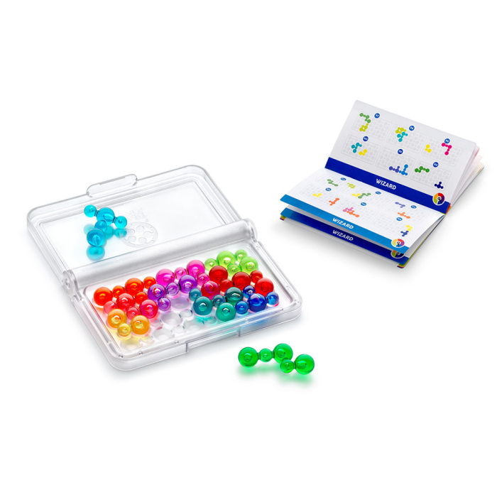 Smart Games - IQ Bubbles, joc de logica cu 120 de provocari, 7+ ani, editie romana [2]