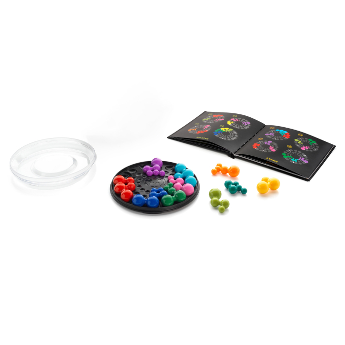 Smart Games - IQ Deluxe - Circle, joc de logica cu 120 de provocari, 14+ ani, editie lb. Romana [2]