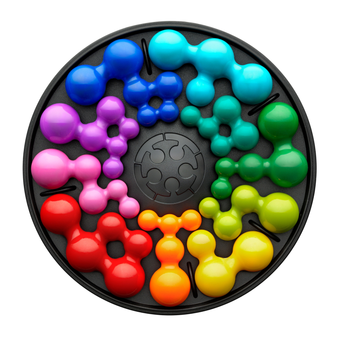 Smart Games - IQ Deluxe - Circle, joc de logica cu 120 de provocari, 14+ ani, editie lb. Romana [3]