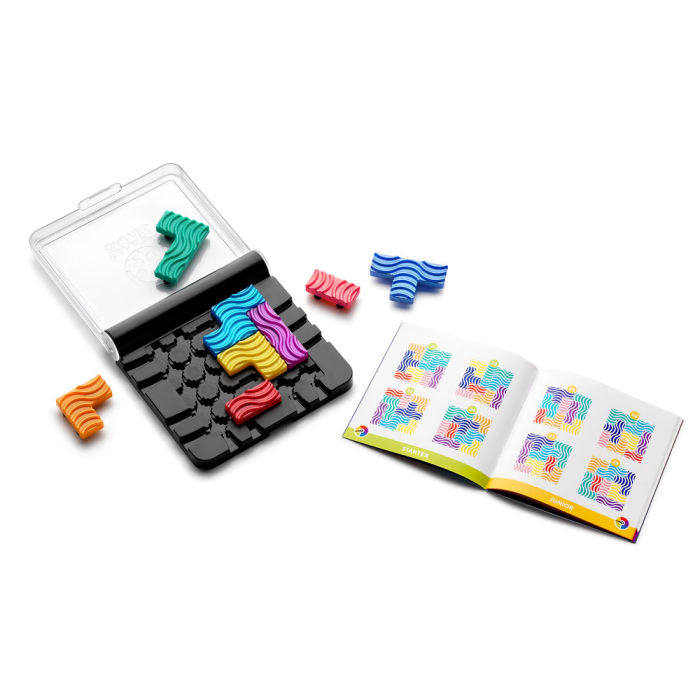 Smart Games - IQ Flow, joc de logica cu 120 de provocari, 7+ ani, editie internationala [3]