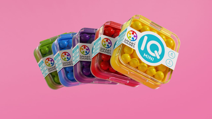 Smart Games - IQ Mini, joc de logica, 6+ ani, lb romana [4]