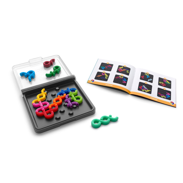 Smart Games - IQ Noodles, joc de logica cu 120 de provocari, 7+ ani, editie lb. Romana [3]